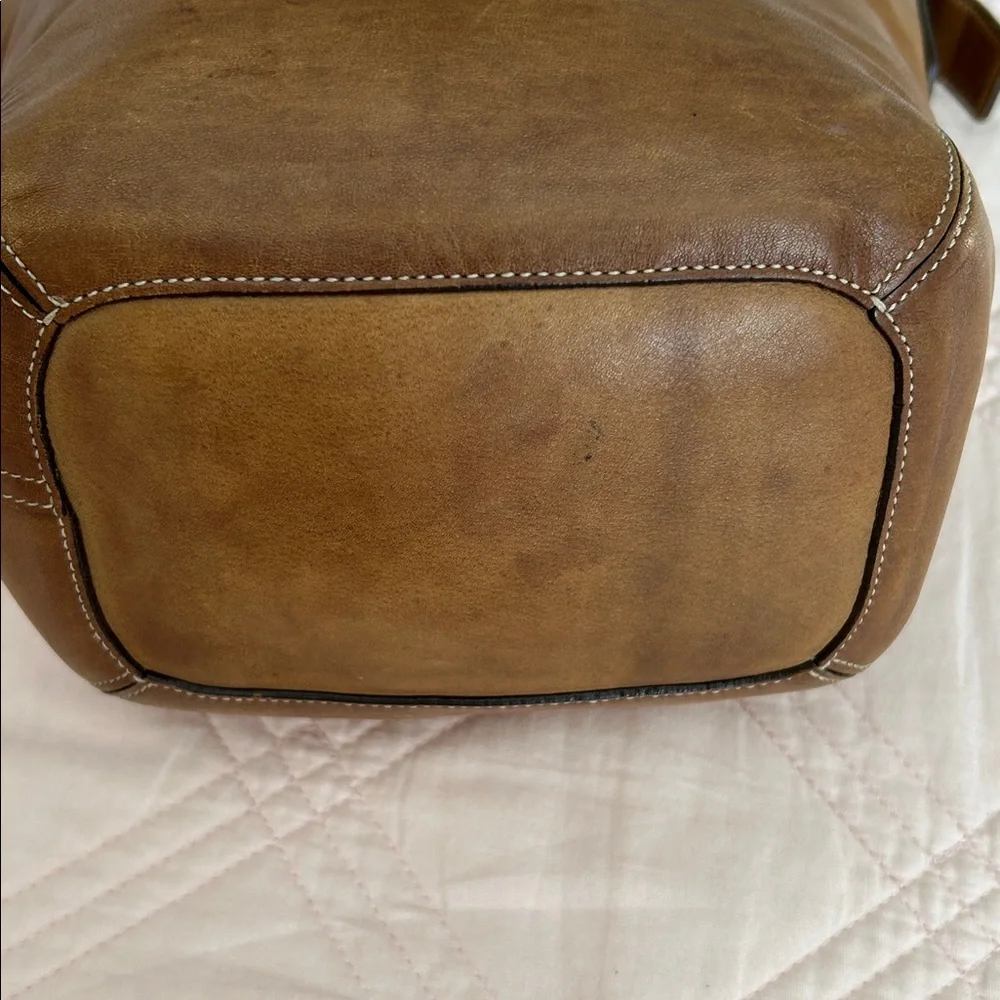 Vintage Coach Legacy Bucket Bag #9118 - Picture 6 of 8